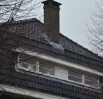 Een mooie langgerekte dakkapel.
<br/>
Richard Keijzer, 2014-12-18